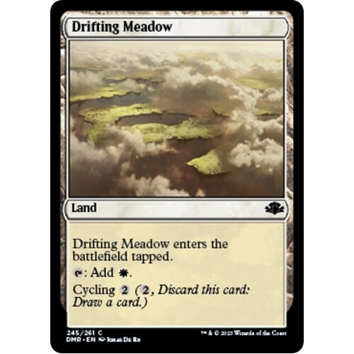 Drifting Meadow FOIL - DMR