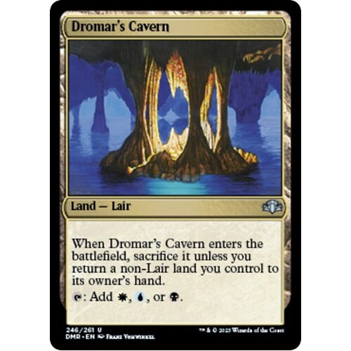 Dromar's Cavern FOIL - DMR