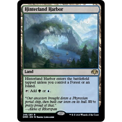 Hinterland Harbor FOIL - DMR