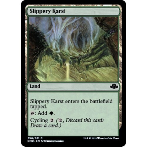 Slippery Karst FOIL - DMR