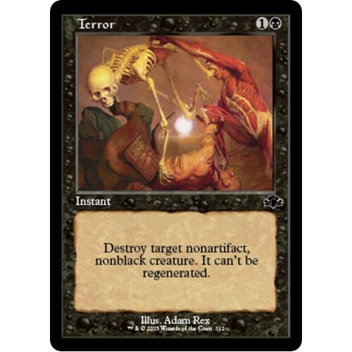 Terror (Retro Frame) FOIL - DMR