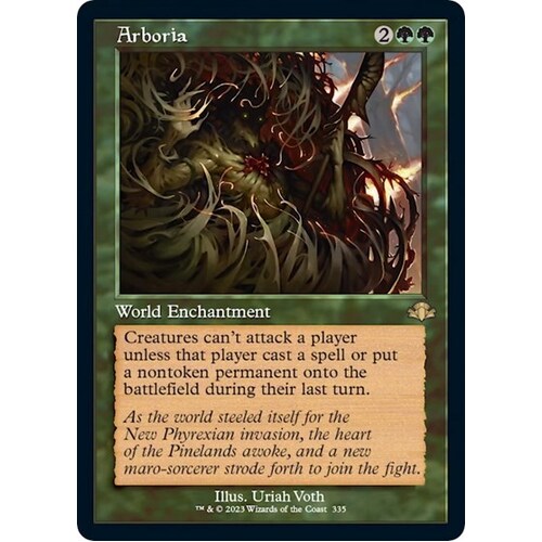 Arboria (Retro Frame) FOIL - DMR