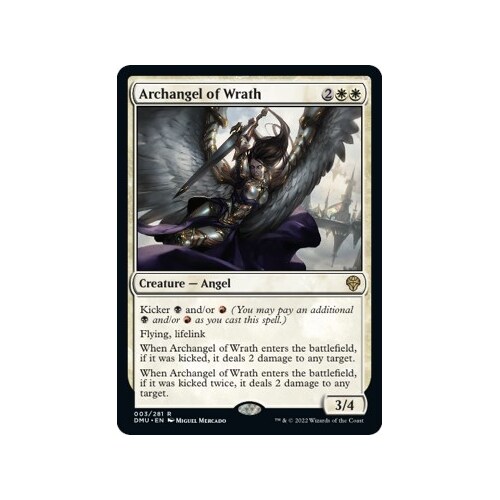 Archangel of Wrath - DMU