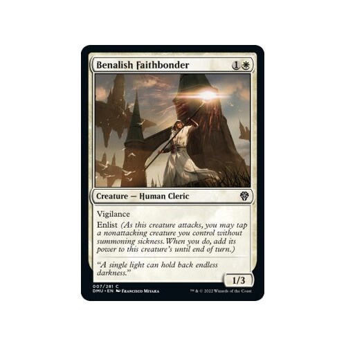 Benalish Faithbonder - DMU