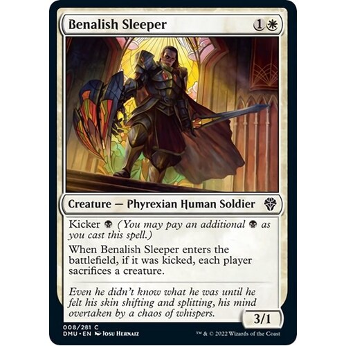 Benalish Sleeper - DMU