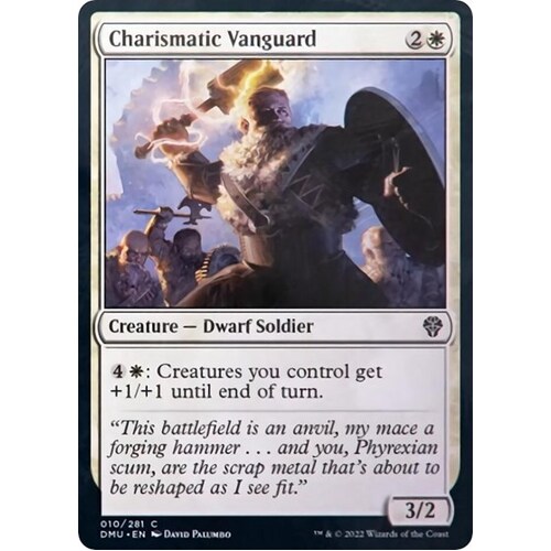 Charismatic Vanguard - DMU