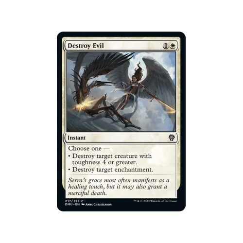 Destroy Evil - DMU