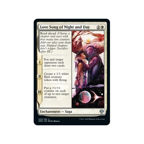 Love Song of Night and Day - DMU