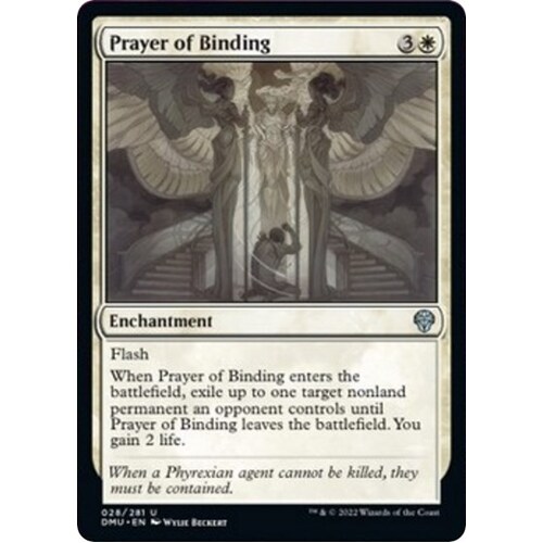 Prayer of Binding - DMU
