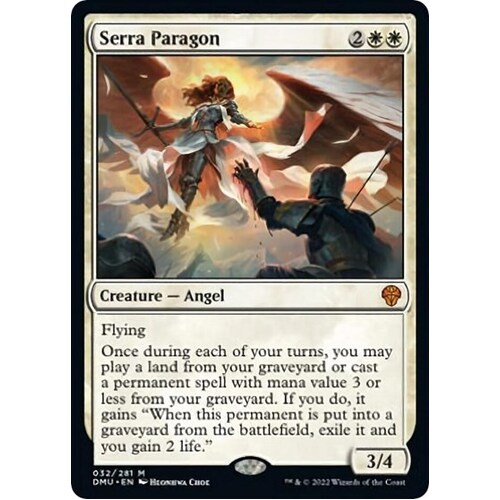 Serra Paragon - DMU
