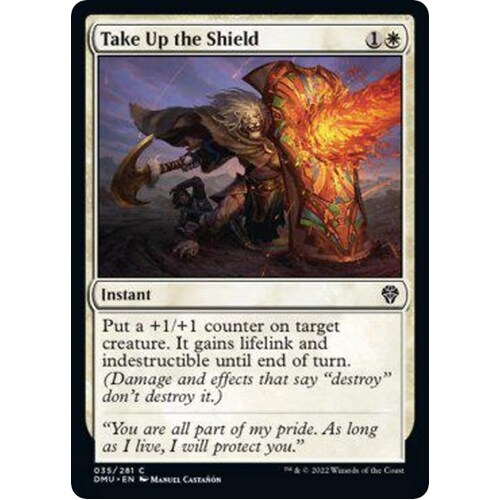 Take Up the Shield - DMU