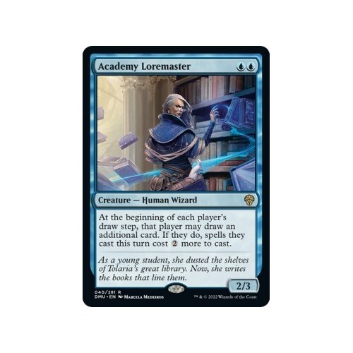 Academy Loremaster - DMU