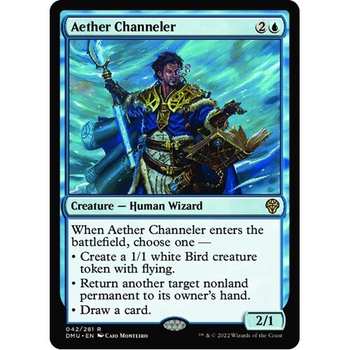 Aether Channeler - DMU