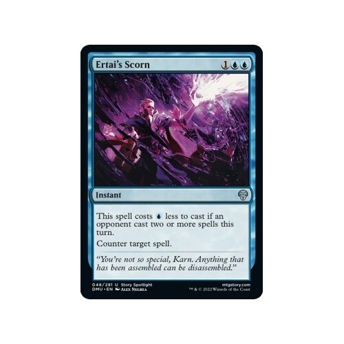 Ertai's Scorn - DMU
