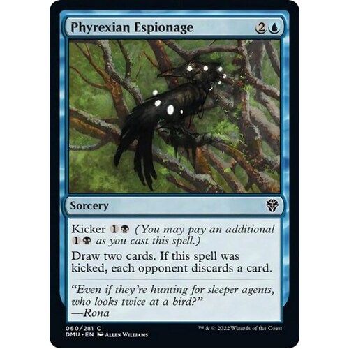 Phyrexian Espionage - DMU