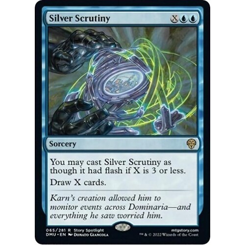 Silver Scrutiny - DMU