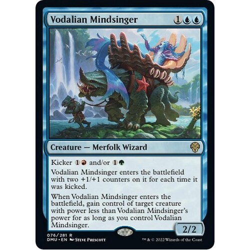 Vodalian Mindsinger - DMU