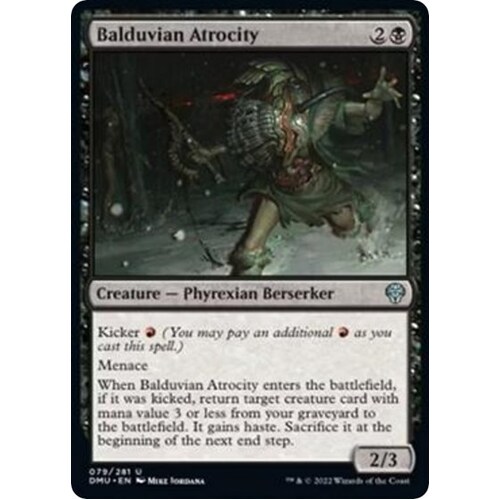 Balduvian Atrocity - DMU