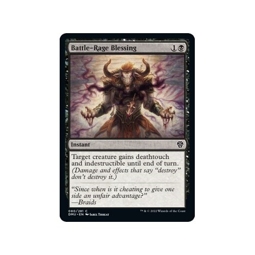Battle-Rage Blessing - DMU
