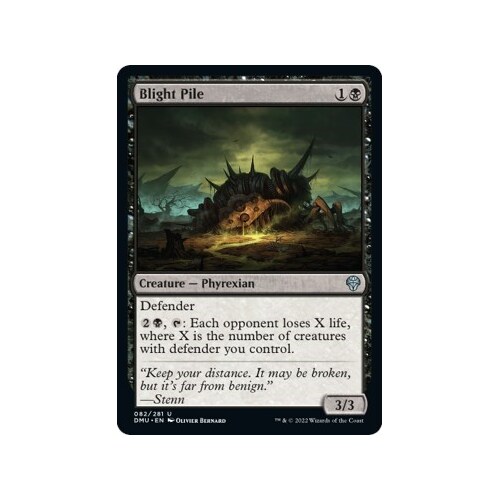 Blight Pile - DMU