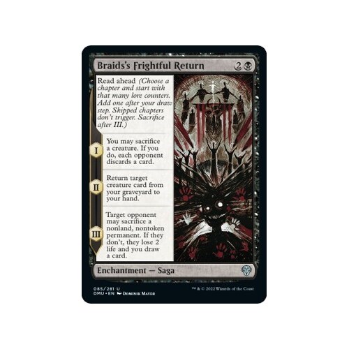 Braids's Frightful Return - DMU