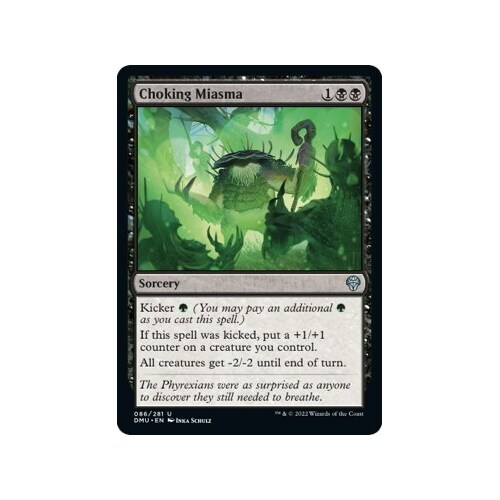 Choking Miasma - DMU