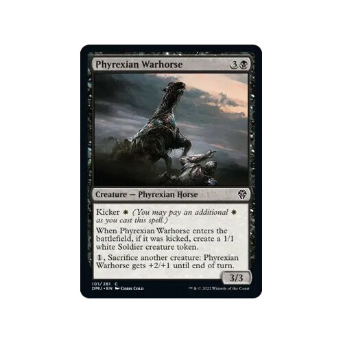 Phyrexian Warhorse - DMU