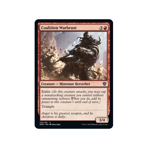 Coalition Warbrute - DMU