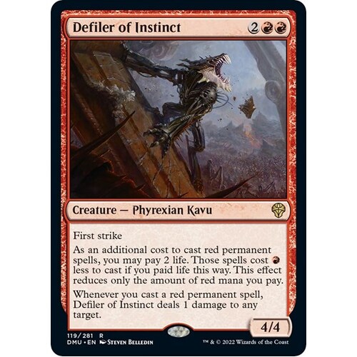 Defiler of Instinct - DMU