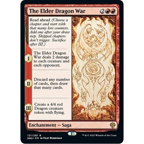 The Elder Dragon War - DMU