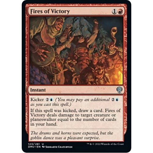 Fires of Victory - DMU
