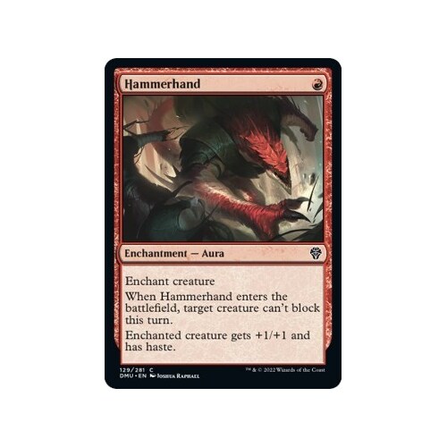 Hammerhand - DMU
