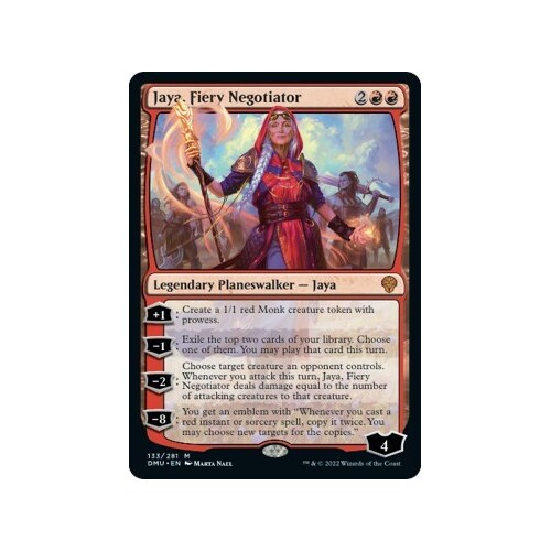 Jaya, Fiery Negotiator - DMU