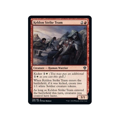 Keldon Strike Team - DMU