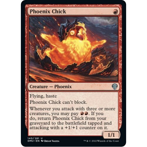 Phoenix Chick - DMU
