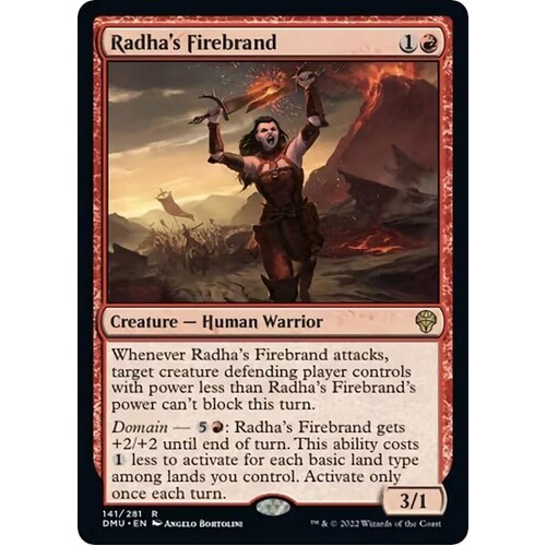 Radha's Firebrand - DMU