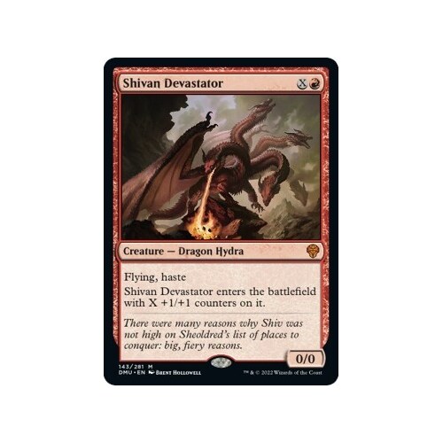 Shivan Devastator - DMU