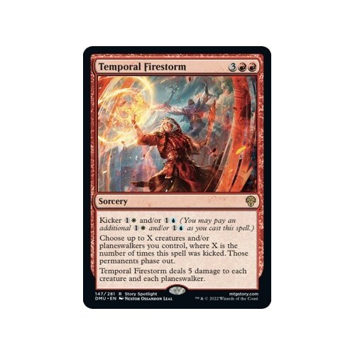 Temporal Firestorm - DMU