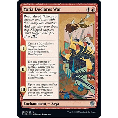 Yotia Declares War - DMU