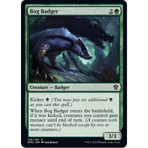 Bog Badger - DMU