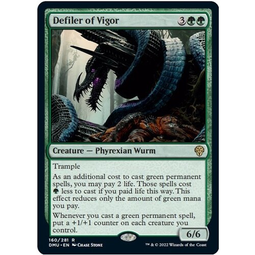 Defiler of Vigor - DMU