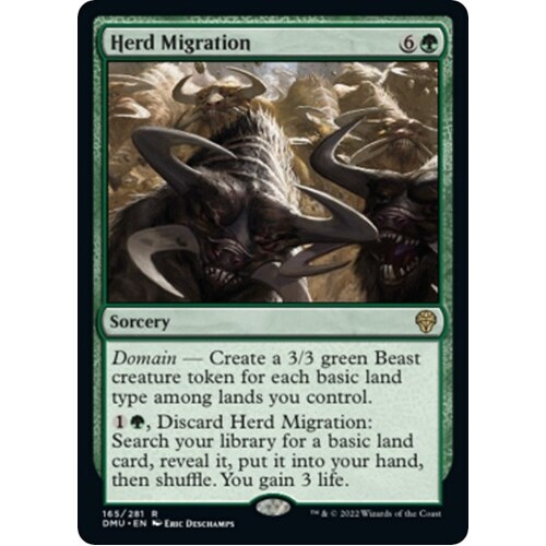 Herd Migration - DMU