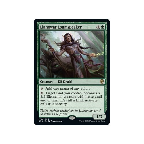 Llanowar Loamspeaker - DMU