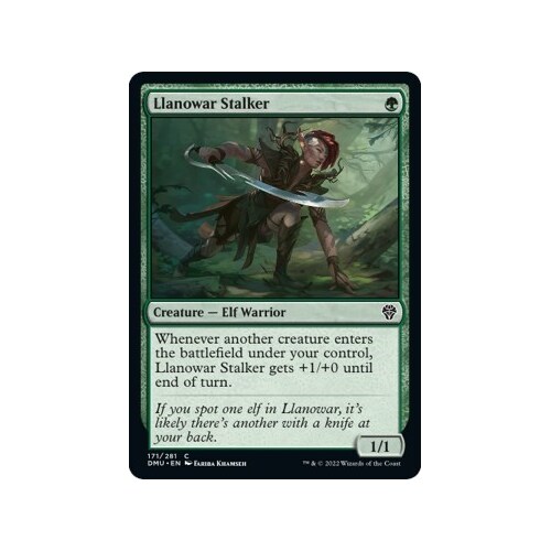 Llanowar Stalker - DMU