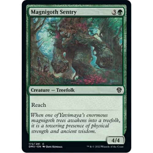 Magnigoth Sentry - DMU