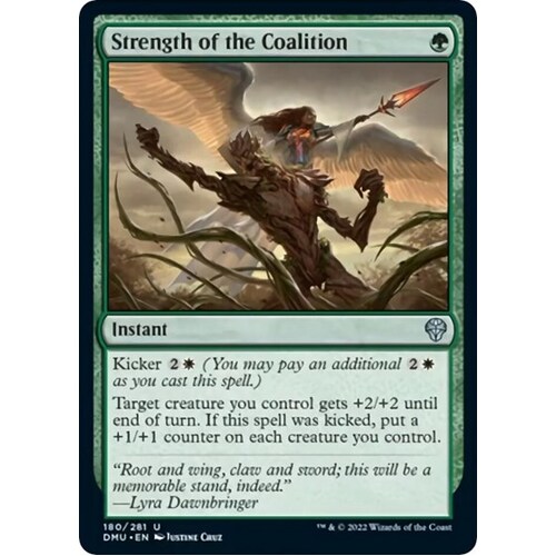 Strength of the Coalition - DMU