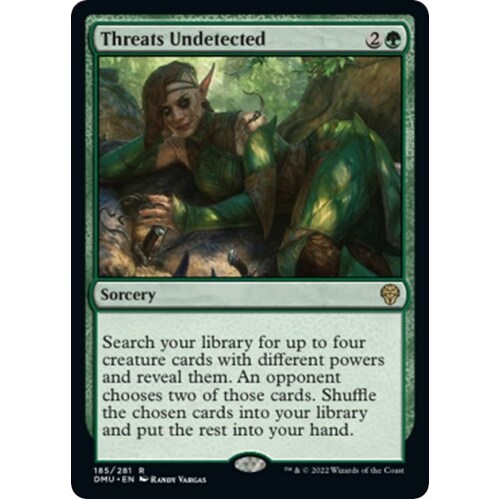 Threats Undetected - DMU