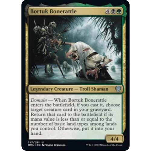 Bortuk Bonerattle - DMU