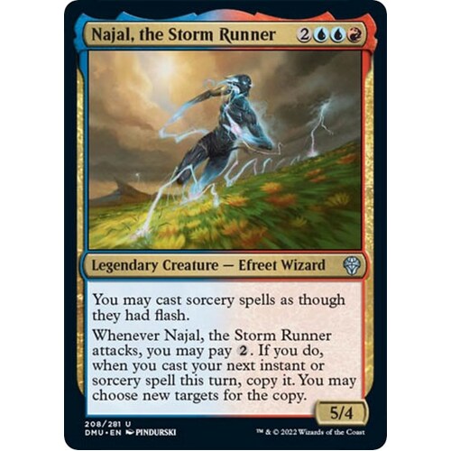 Najal, the Storm Runner - DMU