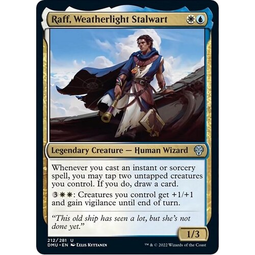 Raff, Weatherlight Stalwart - DMU